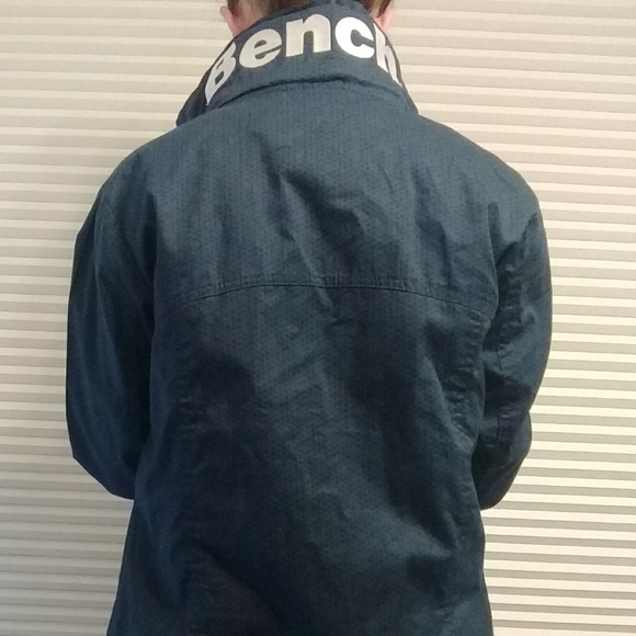 Bench • youth dark blue sports jacket - Picture 7 of 15